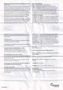 Viên đặt Cyclogest 200mg Actavis điều trị các hội chứng tiền kinh, trầm cảm (3 vỉ x 5 viên)