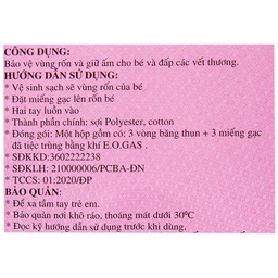 Gạc rốn Đông Pha