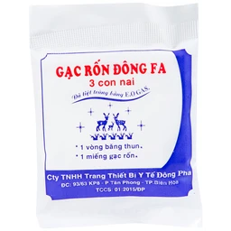Gạc rốn Đông Pha