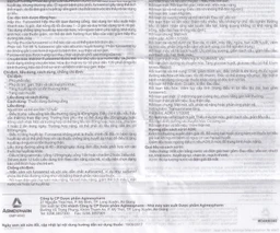 Thuốc Agifuros 40mg Agimexpharm điều trị phù phổi cấp, phù do tim, gan, thận (10 vỉ x 25 viên)