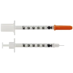 Bơm tiêm tiểu đường 3/10cc BD Ultra Fine II Becton (100 cái)