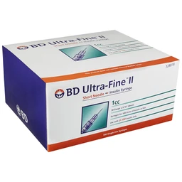 Bơm tiêm tiểu đường 1cc BD Ultra Fine II Becton (100 cái)