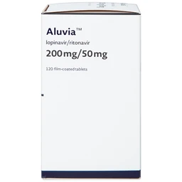 Thuốc Aluvia 200mg/50mg Abbott hỗ trợ điều trị nhiễm HIV-1 (120 viên)