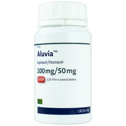 Thuốc Aluvia 200mg/50mg Abbott hỗ trợ điều trị nhiễm HIV-1 (120 viên)