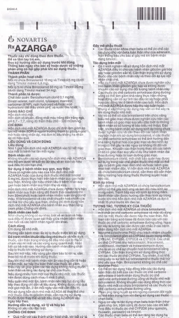 Thuốc nhỏ mắt Azarga Alcon giảm áp lực nội nhãn (5ml)