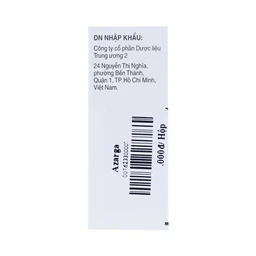 Thuốc nhỏ mắt Azarga Alcon giảm áp lực nội nhãn (5ml)