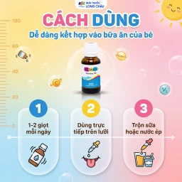 Siro hỗ trợ tăng hấp thụ canxi Pediakid Vitamin D3 (20ml) 5