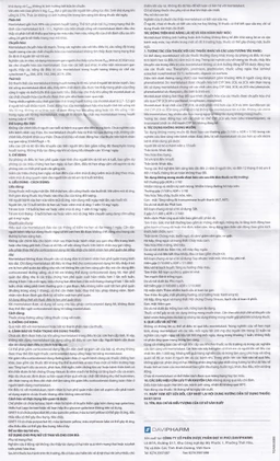 Thuốc Givet-5 phòng và điều trị viêm phế quản mạn tính (4 vỉ x 7 viên)