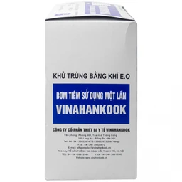 Bơm tiêm 5ml/cc 25G Vinahankook dùng một lần (100 cái)