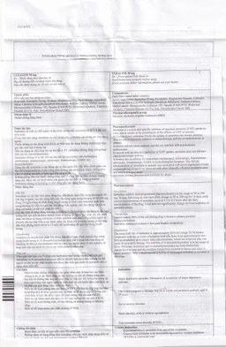 Thuốc Clealine 50mg Atlantic điều trị triệu chứng trầm cảm, rối loạn cưỡng bức ám ảnh (6 vỉ x 10 viên)