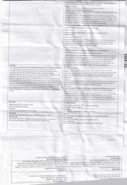 Thuốc Clealine 50mg Atlantic điều trị triệu chứng trầm cảm, rối loạn cưỡng bức ám ảnh (6 vỉ x 10 viên)