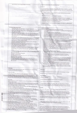 Thuốc Clealine 50mg Atlantic điều trị triệu chứng trầm cảm, rối loạn cưỡng bức ám ảnh (6 vỉ x 10 viên)