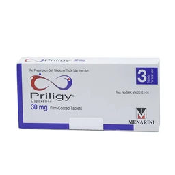 Thuốc Priligy 30mg Menarini điều trị xuất tinh sớm (1 vỉ x 3 viên)