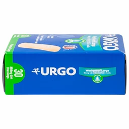 Băng cá nhân Urgo Washproor Large 3.8x7.2cm ít thấm nước (30 miếng)
