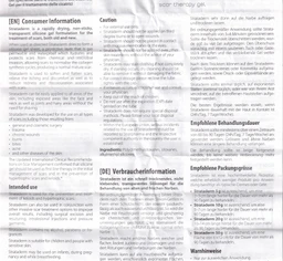 Kem bôi sẹo lồi, sẹo lâu năm Strataderm 5g