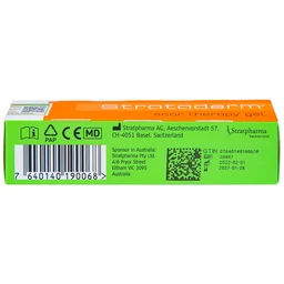 Kem bôi sẹo lồi, sẹo lâu năm Strataderm 5g