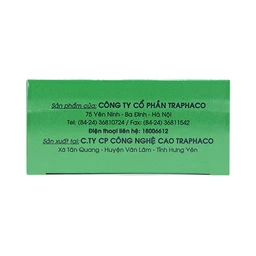 Thuốc Sáng Mắt Traphaco điều trị mờ mắt, nhức mắt (3 vỉ x 10 viên)