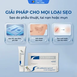 Gel bôi mờ sẹo Fixderma Scar Gel (15ml) 4