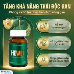 Viên uống hỗ trợ tăng khả năng thải độc bảo vệ gan Ecogreen Hewel (30 viên) 3