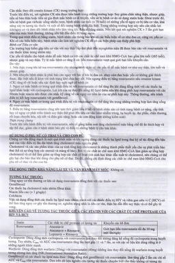 Thuốc Ruvastin 10mg Aristopharma giảm sự gia tăng cholesterol toàn phần (20 viên)