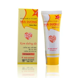 Kem bôi mờ thâm sẹo Thái Dương chứa nghệ, vitamin nano bạc 20g