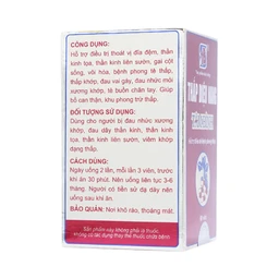 Viên uống trợ điều trị bệnh phong thấp Thấp Diệu Nang (60 viên)