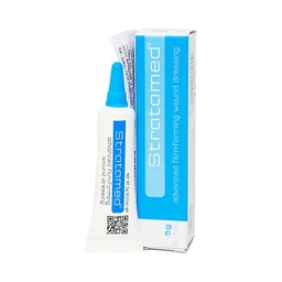 Kem bôi vết thương hở, vết bỏng, ngừa sẹo Stratamed 5g