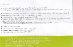 Kem bôi vết thương hở, vết bỏng, ngừa sẹo Stratamed 5g