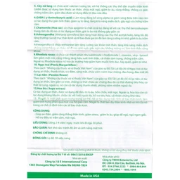 Giảm căng thẳng Bonisleep Botania (30 viên)