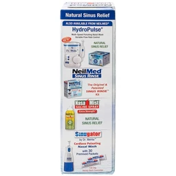 Xịt mũi Neilmed Nasamist Saline Spray 75ml giúp vệ sinh mũi xoang, làm ẩm và làm trơn mũi khô