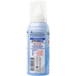 Xịt mũi Neilmed Nasamist Saline Spray 75ml giúp vệ sinh mũi xoang, làm ẩm và làm trơn mũi khô
