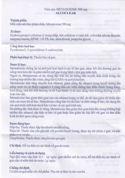 Thuốc Alcoclear Micro hỗ trợ điều trị các bệnh về gan do rượu (3 vỉ x 10 viên)