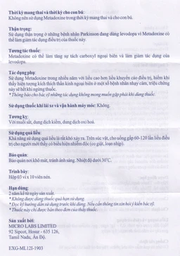 Thuốc Alcoclear Micro hỗ trợ điều trị các bệnh về gan do rượu (3 vỉ x 10 viên)