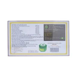 Thuốc An Cung Ngưu Hoàng Hoàn thanh nhiệt, giải độc (1 viên)