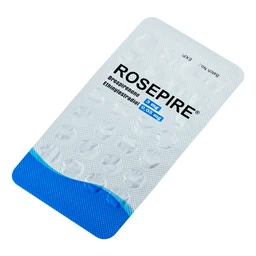 Thuốc Rosepire 3mg/0,03mg Exeltis xanh dùng để tránh thai (1 vỉ x 28 viên)