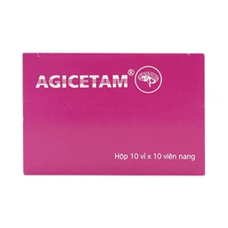 Thuốc Agicetam 400 Agimexpharm điều trị triệu chứng chóng mặt (10 vỉ x 10 viên)