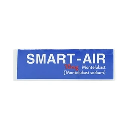 Thuốc Smart-Air 10mg Abbott điều trị hen phế quản mạn tính (1 vỉ x 10 viên)