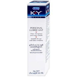 Gel bôi trơn Durex K-Y Jelly giảm triệu chứng khô âm đạo khi quan hệ (50g)