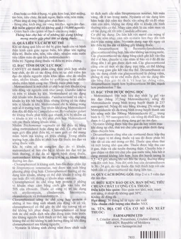 Viên đặt âm đạo Canvey Farmaprim điều trị nhiễm khuẩn âm đạo (2 vỉ x 5 viên)