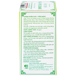 Viên giảm tiến triển u nang buồng trứng Nga Phụ Khang (60 viên)