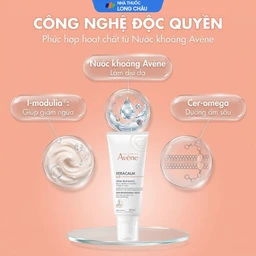 Kem bôi dưỡng ẩm cho da chàm, da khô Avene Xeracalm A.D Cream 200ml 3