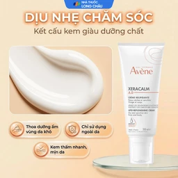 Kem bôi dưỡng ẩm cho da chàm, da khô Avene Xeracalm A.D Cream 200ml 5