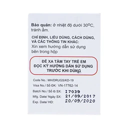 Thuốc Facrasu 1g Aurochem Pharma điều trị loét dạ dày tá tràng (5 vỉ x 10 viên)