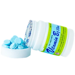 Thuốc Vitamin B1 50mg Mekophar điều trị thiếu Vitamin B (100 viên)