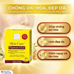 Viên uống giúp làm đẹp da, chống oxi hóa và giảm lão hóa da Skin Care Pigment Clear New Nordic (2 vỉ x 30 viên) 3