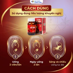 Viên uống hỗ trợ bổ thận, tăng cường sinh lực Sâm Nhung Bổ Thận NV (30 viên) 5