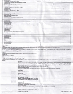 Thuốc Zinnat tablets 125mg GSK điều trị các chứng nhiễm khuẩn (1 vỉ x 10 viên)