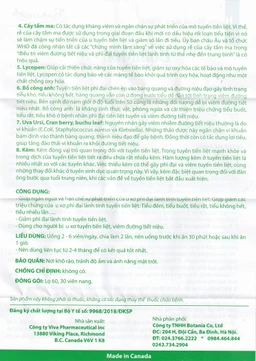 Viên uống hỗ trợ điều trị bệnh phì đại tuyến tiền liệt BoniMen Botania (30 viên)