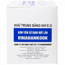 Bơm tiêm 10ml/cc 25G Vinahankook dùng một lần (100 cái)