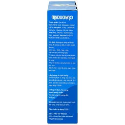 Gel vệ sinh phụ nữ Mydugyno Nature kháng khuẩn, kháng nấm, kháng virus (120ml) 